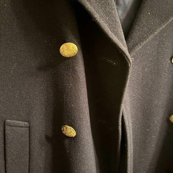 J. Crew Classic Double Breasted Wool Peacoat - Picture 2 of 4